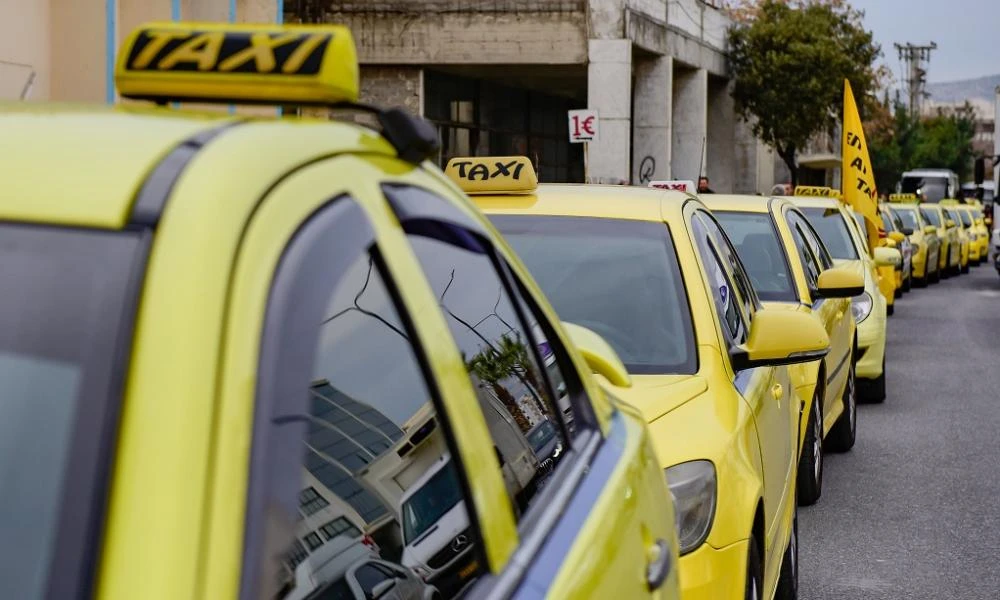 Ταξί: 48ωρες επαναλαμβανόμενες απεργίες σε όλη τη χώρα - Τι ισχύει για την Αθήνα